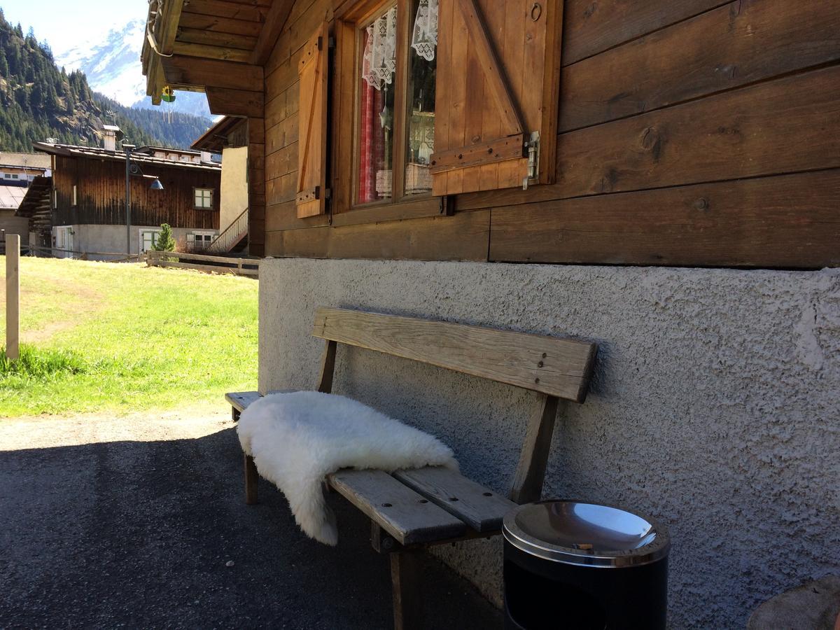 Garni Serena Canazei Exterior foto